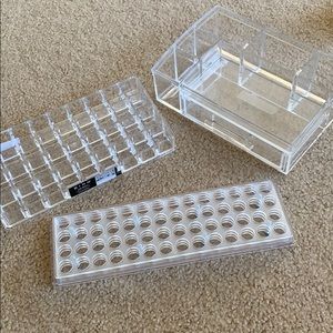 Acrylic Makeup Organizers